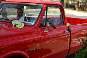 Antique Ford Pickup