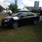 Austin Detailing has this Buick showroom ready for the days events.